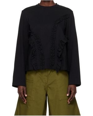 Cecilie Bahnsen Alva T-Shirt - Black