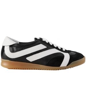 Proenza Schouler Color-Block Casual Shoes - Black
