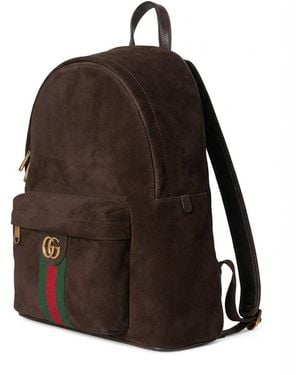 Gucci Ophidia Medium Backpack - Brown
