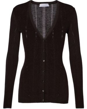 Gabriela Hearst Long-Sleeved Knitwear - Black