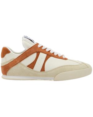 Chloé Patchwork Retro German Training Shoes - Brown
