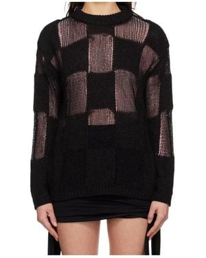 OPEN YY Hollow Jumper - Black