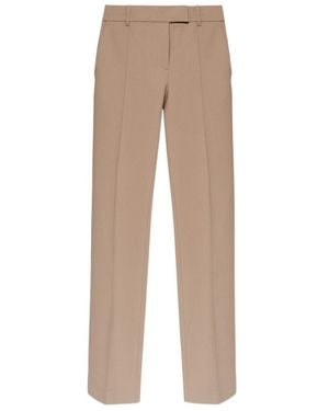 Helmut Lang Straight-Leg Tailored Pants - Natural