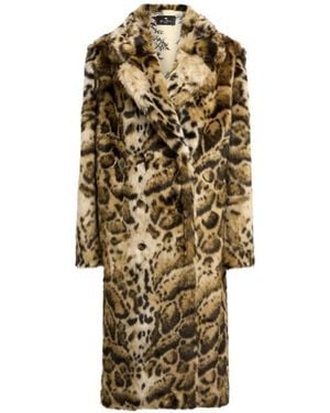 Etro Long-Sleeved Coat - Metallic