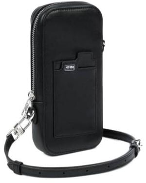 KENZO Tab' Phone Holder - Black