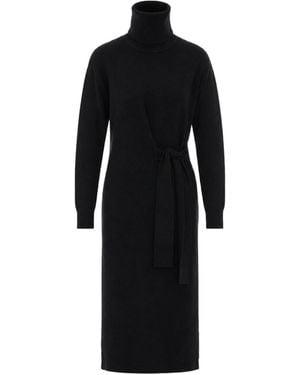 Liu Jo Turtleneck Dress - Black