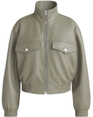 Frankie Shop Bomber Jackets - Green