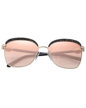 BVLGARI Logo Sunglasses - Pink