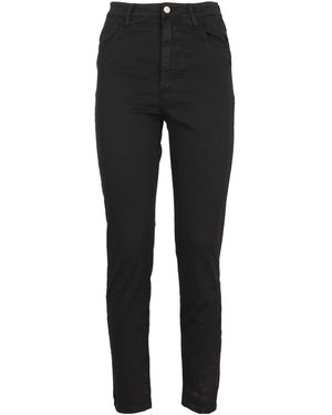 ICON DENIM Belt-Loop Jeans - Black