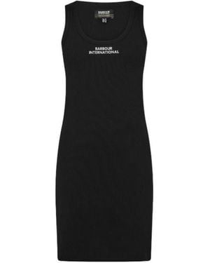 Barbour Sleeveless Dress - Black