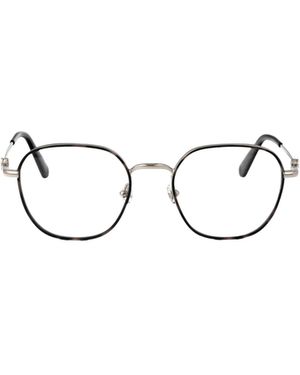 Moncler Eyewear Pantos Frame Glasses - Metallic