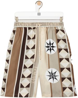 Loewe Shorts - Natural