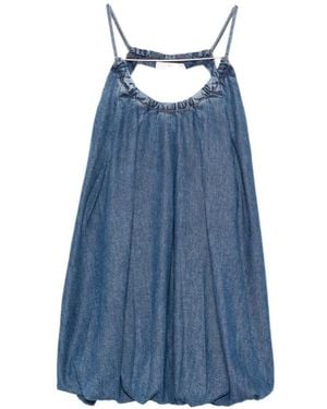 IRO Strappy Dress - Blue
