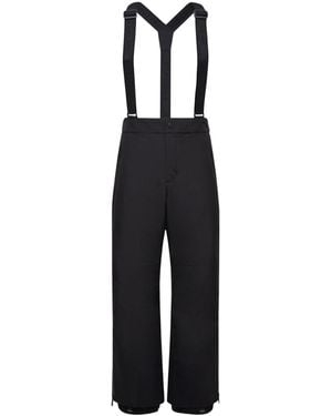 Moncler Insulated Gore-Tex Ski Bibshorts - Black