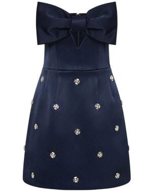 Rebecca Vallance Ayla Mini Dress - Blue