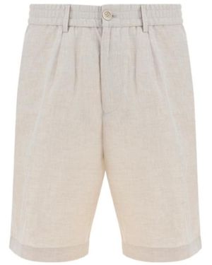 Brunello Cucinelli Bermuda Shorts - Multicolour