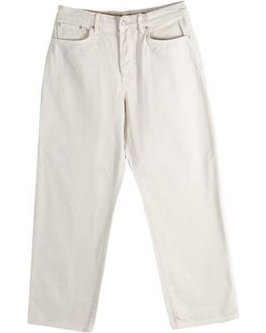 Stussy Big Ol' Washed Jeans - White
