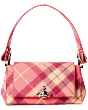 Vivienne Westwood Practical Shoulder Bag - Pink