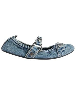 Balenciaga City Ballerina - Blue