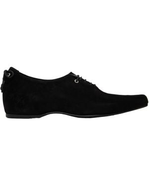 Adererror Lace-Up Oxford Shoes - Black