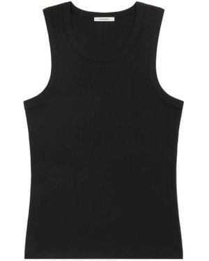Entire studios Knitted Tank Top - Black
