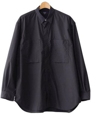 Comme des Garçons Zipper Shirt - Blue