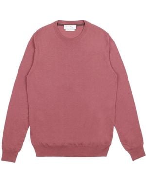 Ferragamo Round-Neck Jumper - Red
