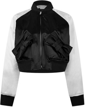 Comme des Garçons Long Sleeve Casual Jacket - Black