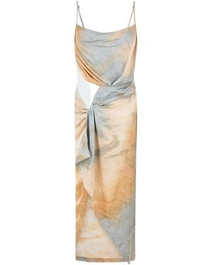 Off-White c/o Virgil Abloh Slip Dress - White