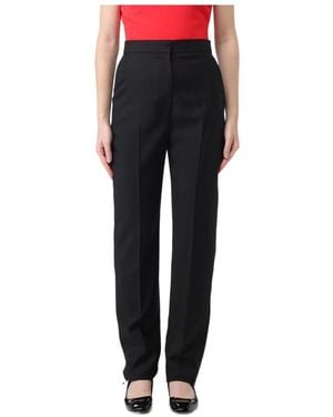 McQueen Tailored Trousers - Black