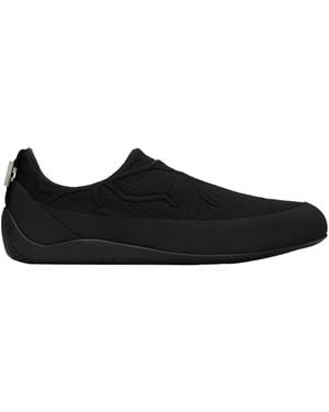 HELIOT EMIL Vena Low-Top Casual Trainers - Black