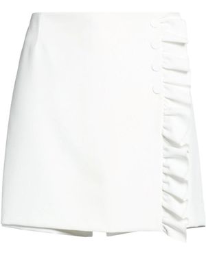 Tory Burch Wrap Skirt - White