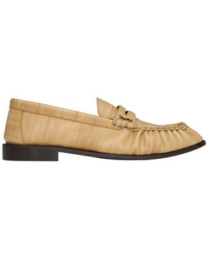 Saint Laurent Le Loafer Supple - Natural