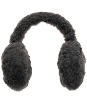 Max Mara Circular Ear Cups - Black
