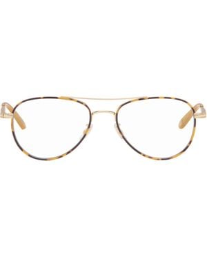 Garrett Leight Linnie Non-Prescription Glasses - Multicolor