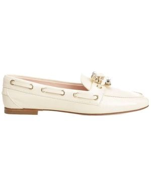 Roger Vivier Très Vivier Boat Loafers - Natural