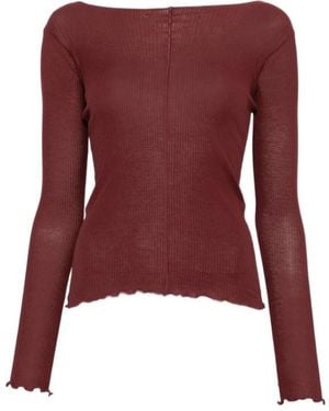 Baserange Long-Sleeved Top - Red