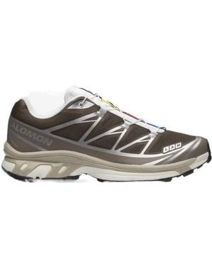 Salomon Lab Salomon Xt-6 Trail Running Trainers - Grey