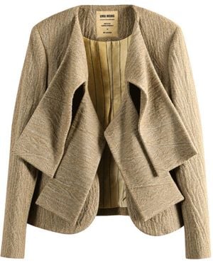 Uma Wang Kebbl Jacket - Metallic
