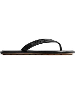 Bottega Veneta Sampieri Flat Thongs - Multicolor