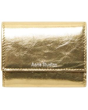 Acne Studios Logo Cardholder - Natural