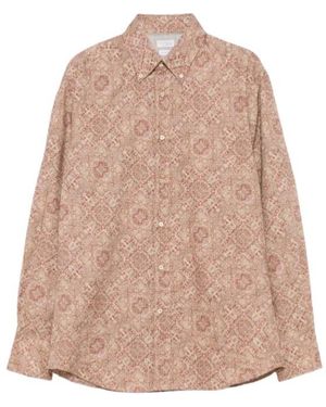 Brunello Cucinelli Paisley-Print Shirt - Natural