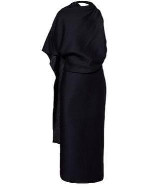 Rohe Minimalist Midi Dress - Black
