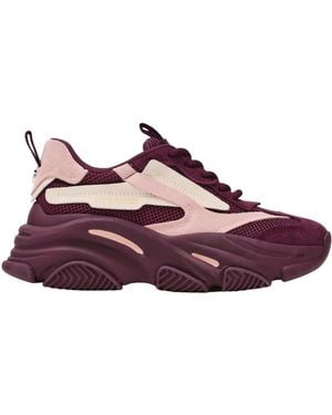 Steve Madden Possession Chunky Sneakers - Purple