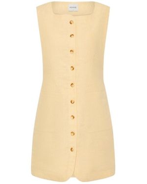 Posse Sleeveless Dress - Natural
