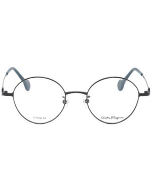 Ferragamo Circular Flat Mirror - White