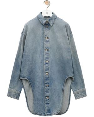 Loewe Overshirt - Blue