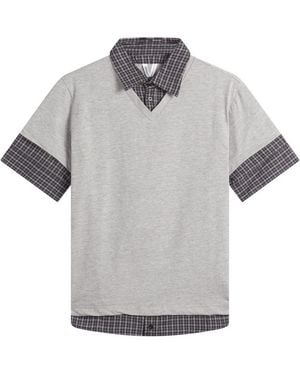 GIMAGUAS Mauri Polo Top - Grey