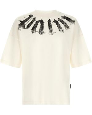 Palm Angels Printed T-Shirt - White
