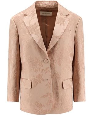 Dries Van Noten Blazer - Natural
